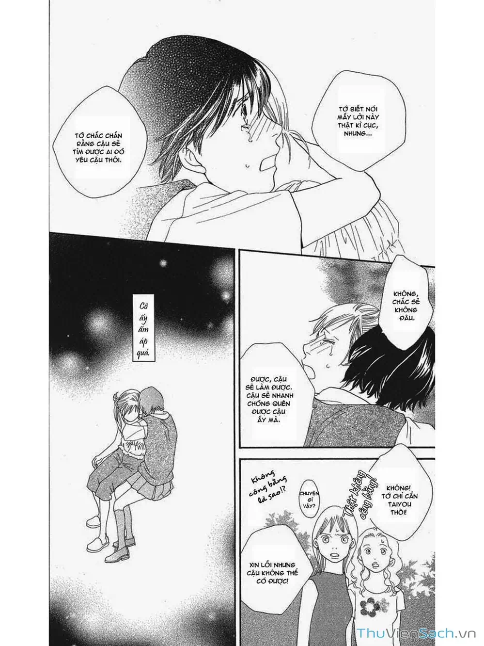 Truyện Tranh Phố Mèo - Cat Street trang 4