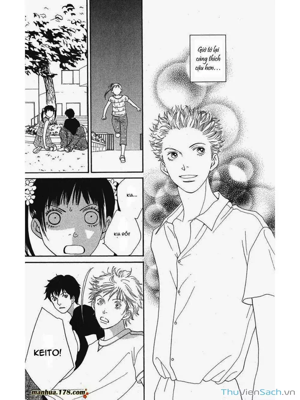 Truyện Tranh Phố Mèo - Cat Street trang 4