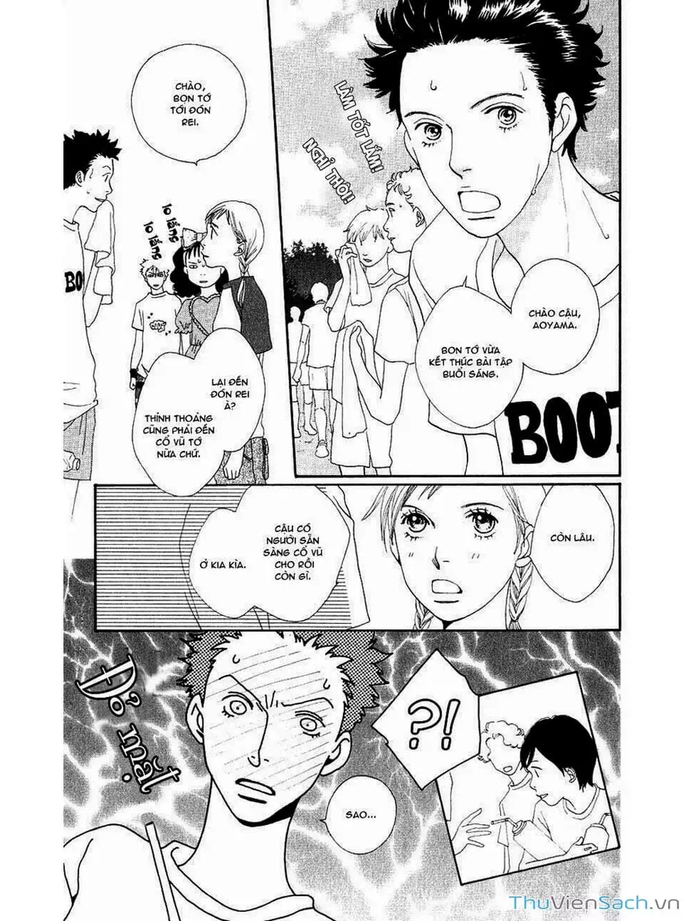 Truyện Tranh Phố Mèo - Cat Street trang 4