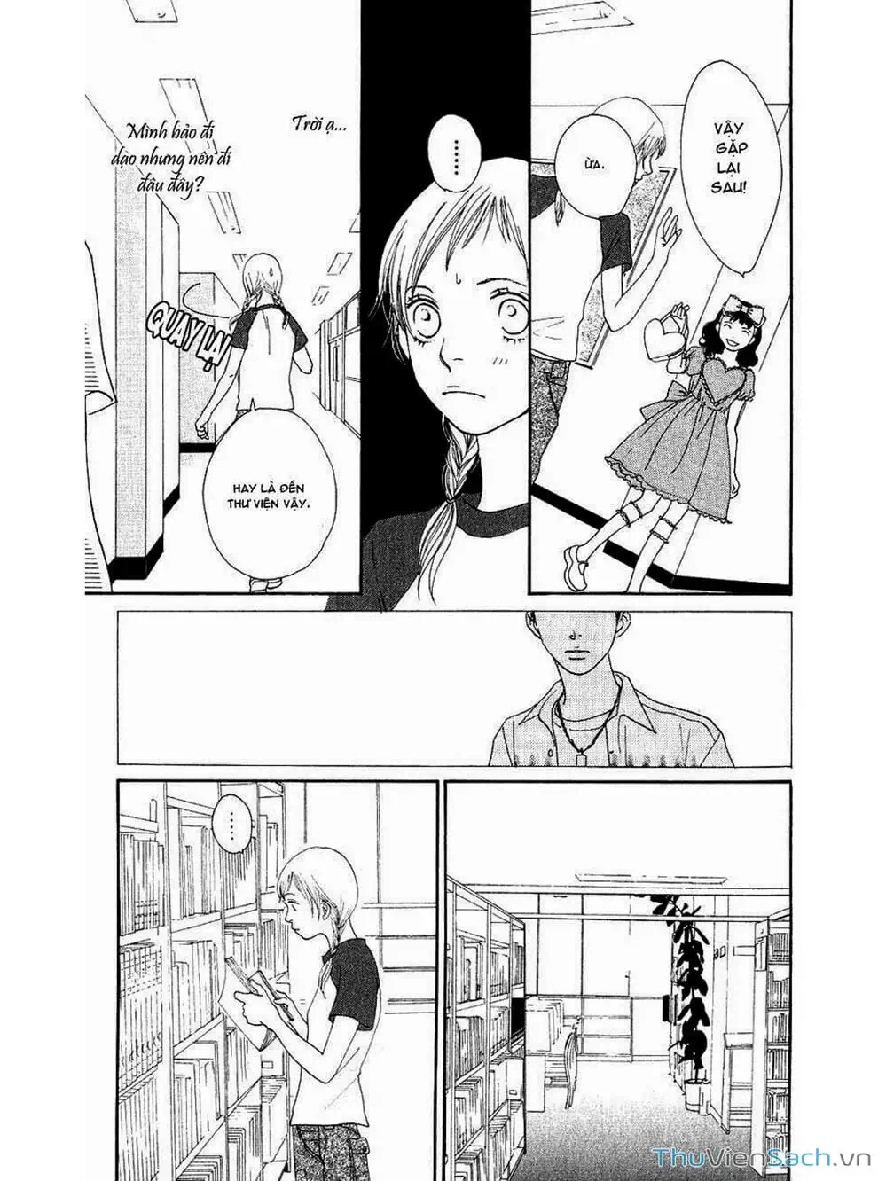 Truyện Tranh Phố Mèo - Cat Street trang 4