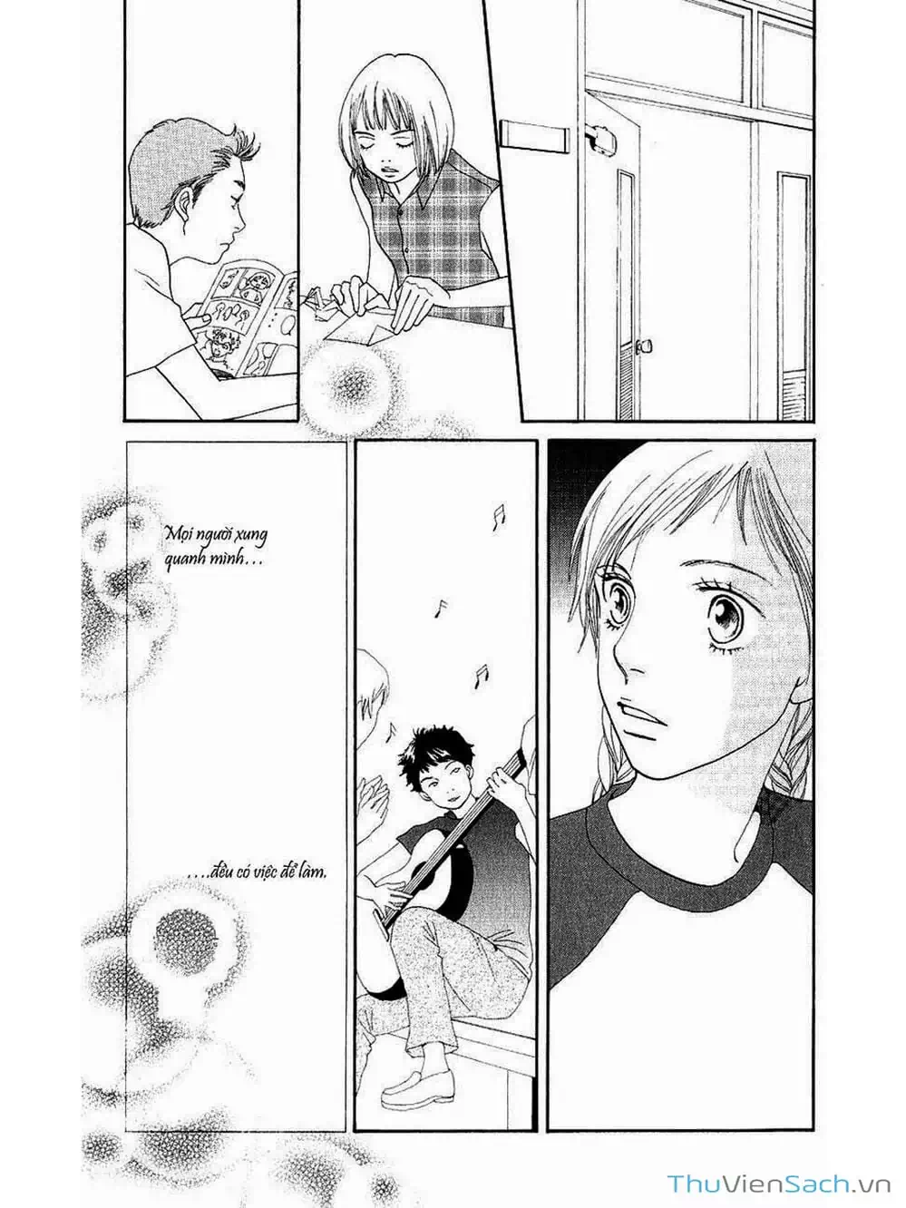 Truyện Tranh Phố Mèo - Cat Street trang 4