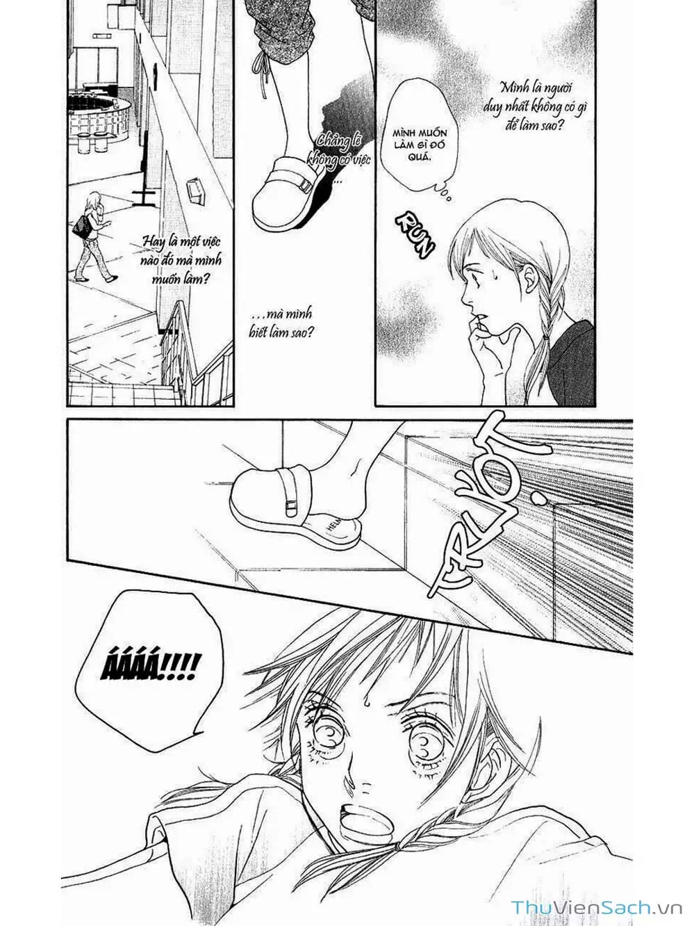 Truyện Tranh Phố Mèo - Cat Street trang 4