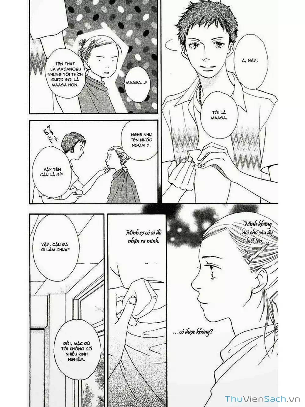 Truyện Tranh Phố Mèo - Cat Street trang 4