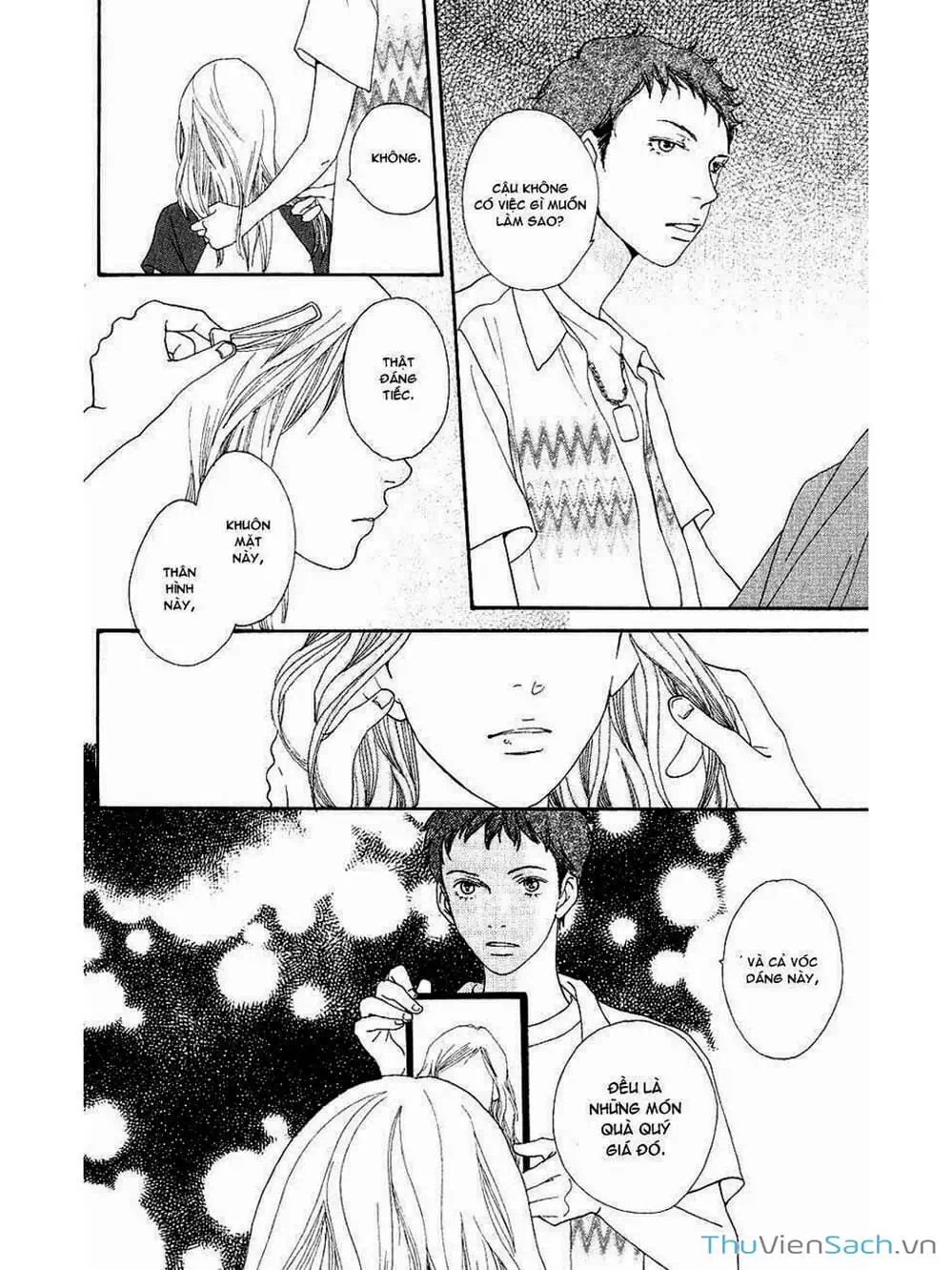 Truyện Tranh Phố Mèo - Cat Street trang 4