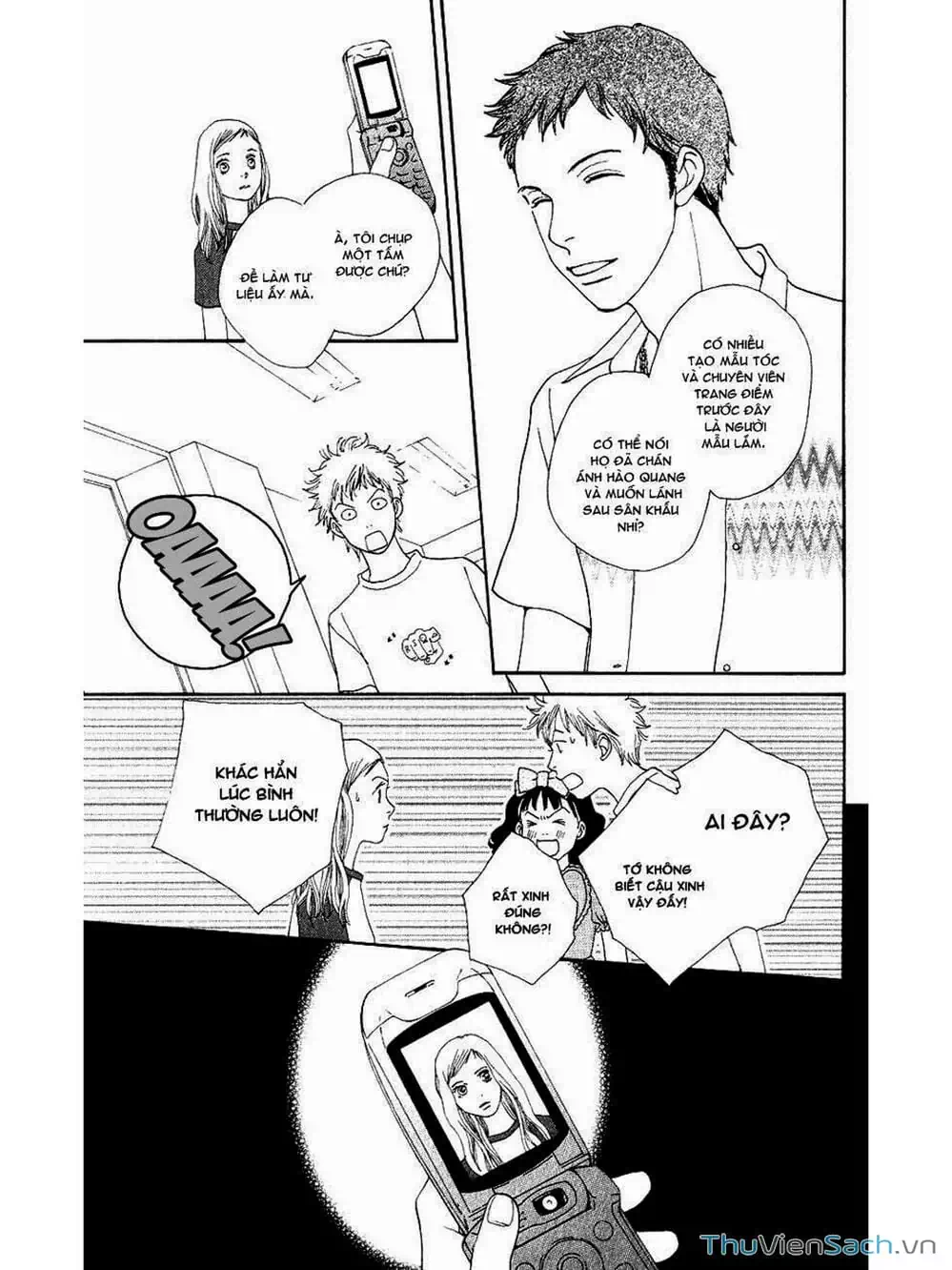 Truyện Tranh Phố Mèo - Cat Street trang 4