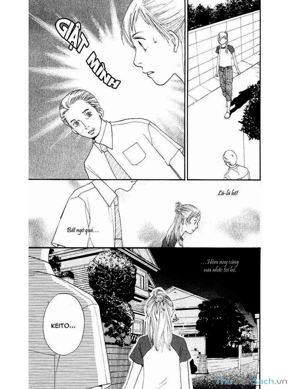 Truyện Tranh Phố Mèo - Cat Street trang 4