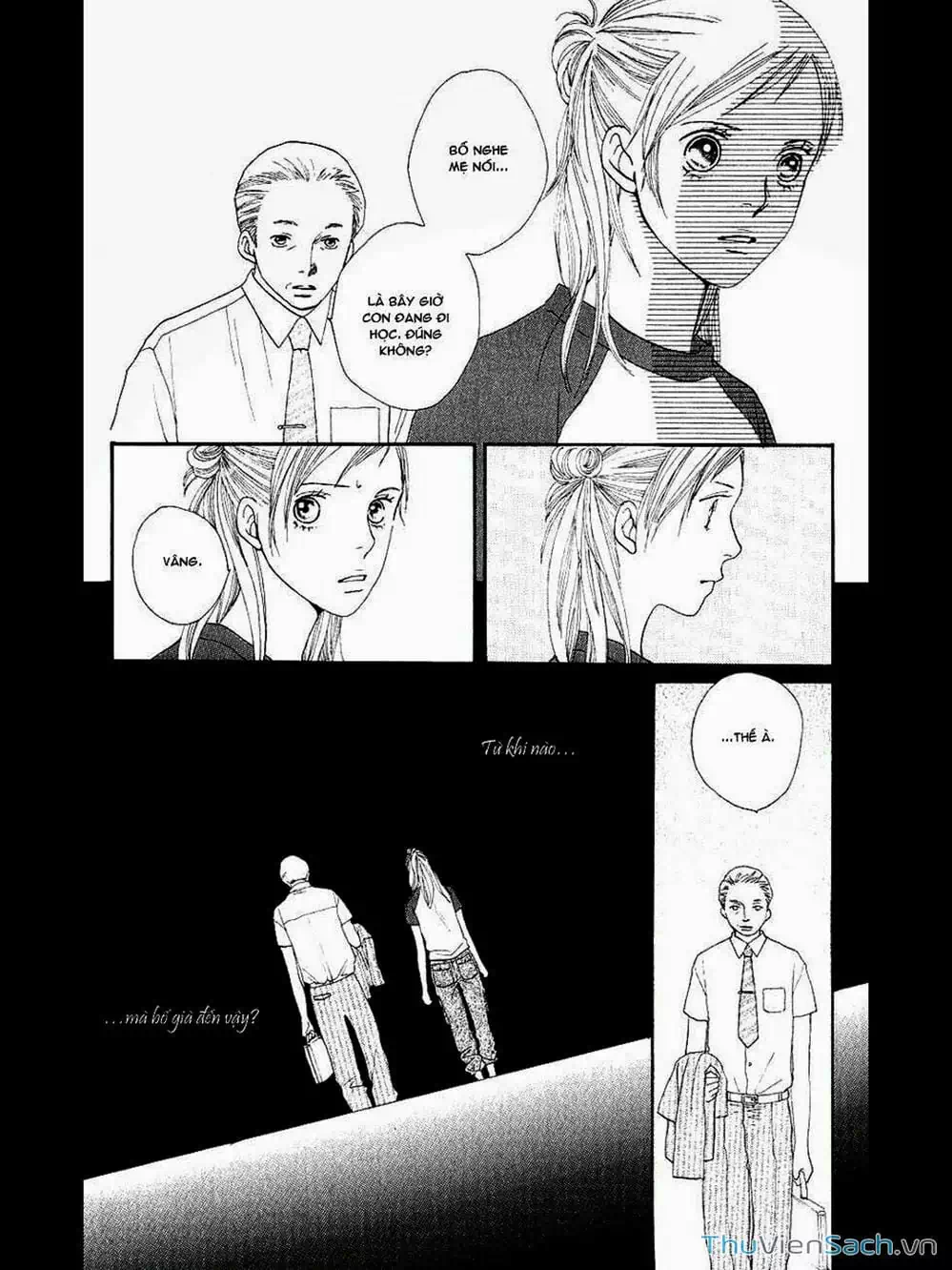 Truyện Tranh Phố Mèo - Cat Street trang 4