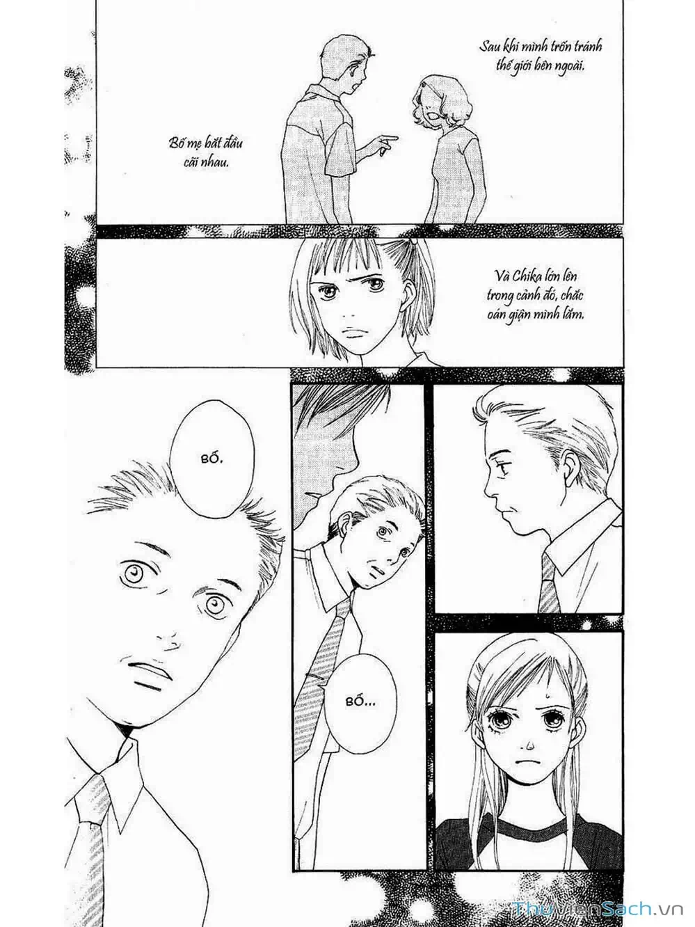 Truyện Tranh Phố Mèo - Cat Street trang 4