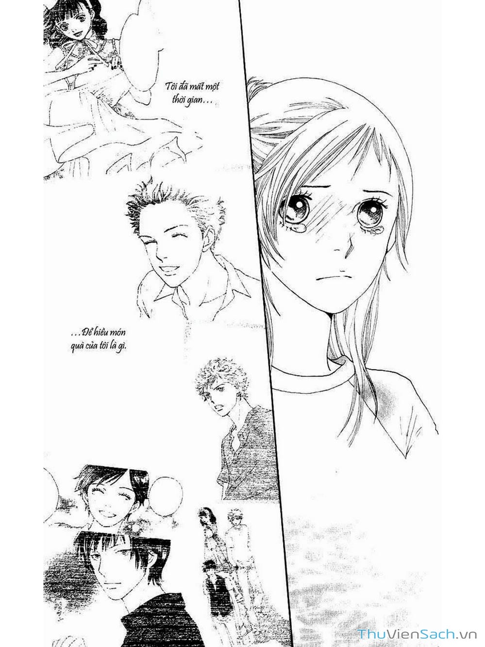 Truyện Tranh Phố Mèo - Cat Street trang 4