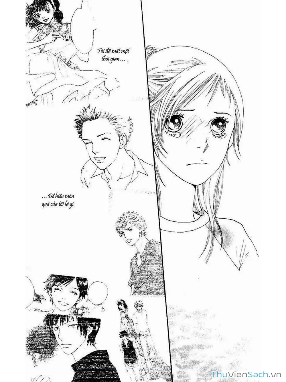 Truyện Tranh Phố Mèo - Cat Street trang 4