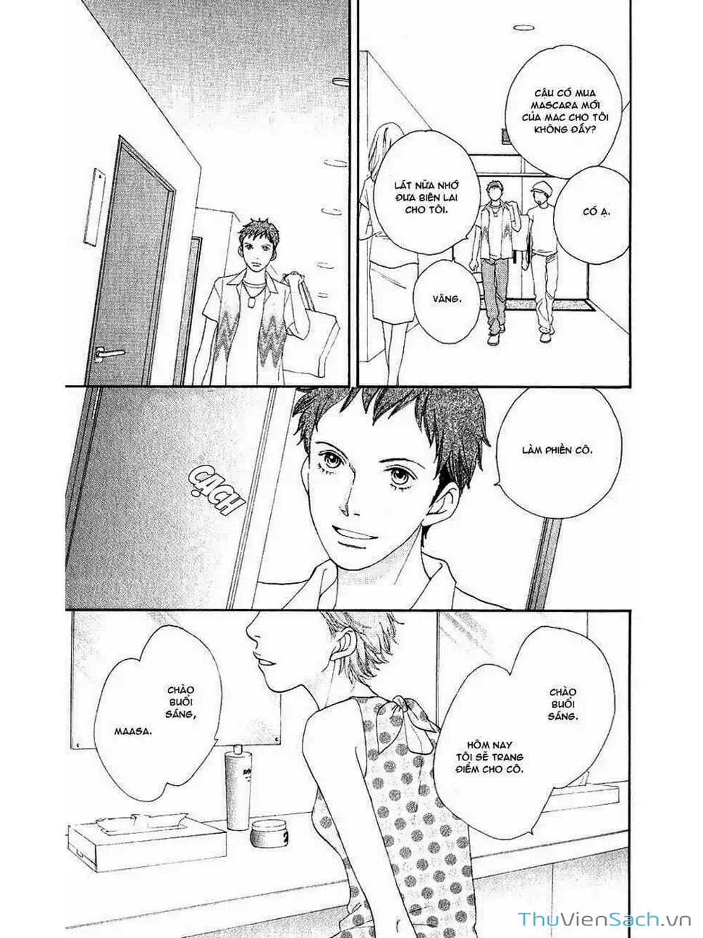 Truyện Tranh Phố Mèo - Cat Street trang 4