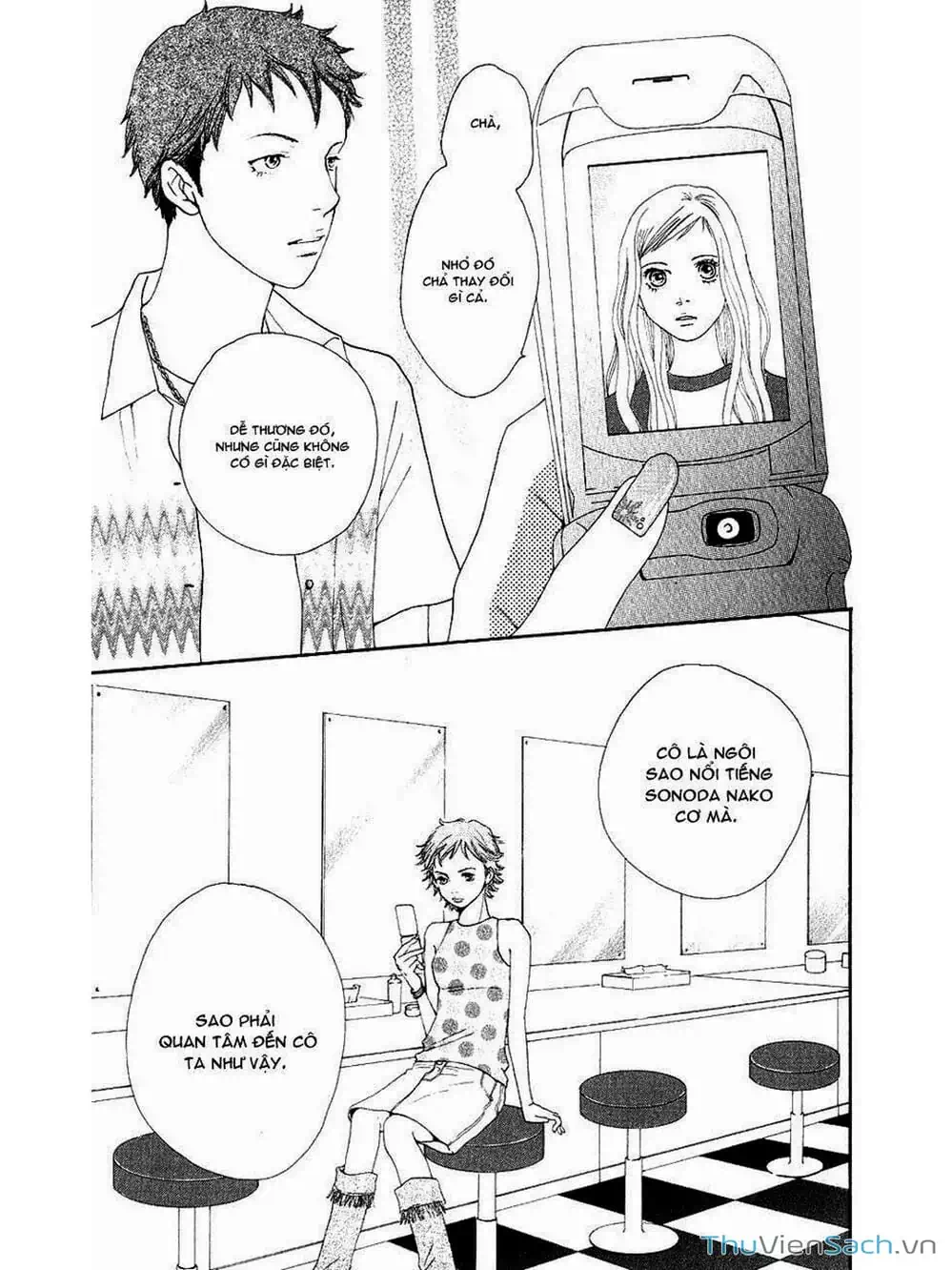 Truyện Tranh Phố Mèo - Cat Street trang 4