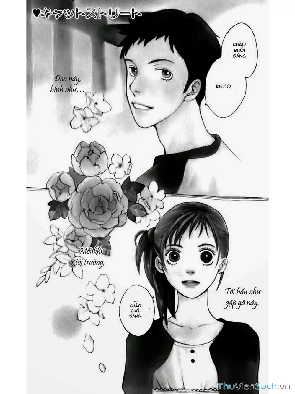 Truyện Tranh Phố Mèo - Cat Street trang 4