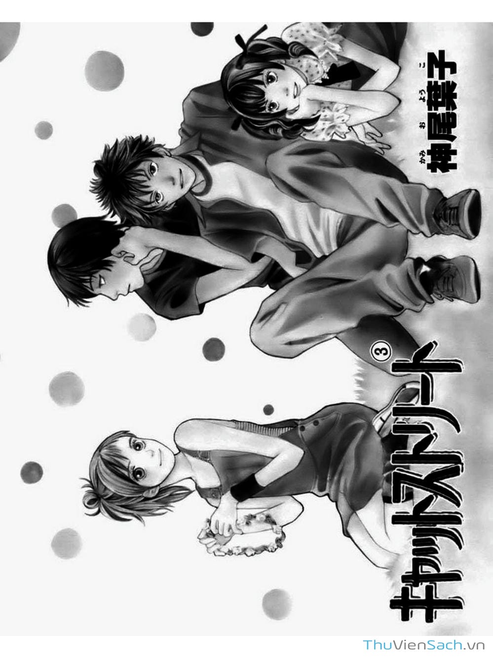 Truyện Tranh Phố Mèo - Cat Street trang 4