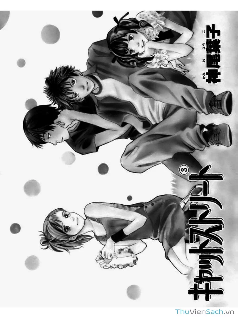 Truyện Tranh Phố Mèo - Cat Street trang 4