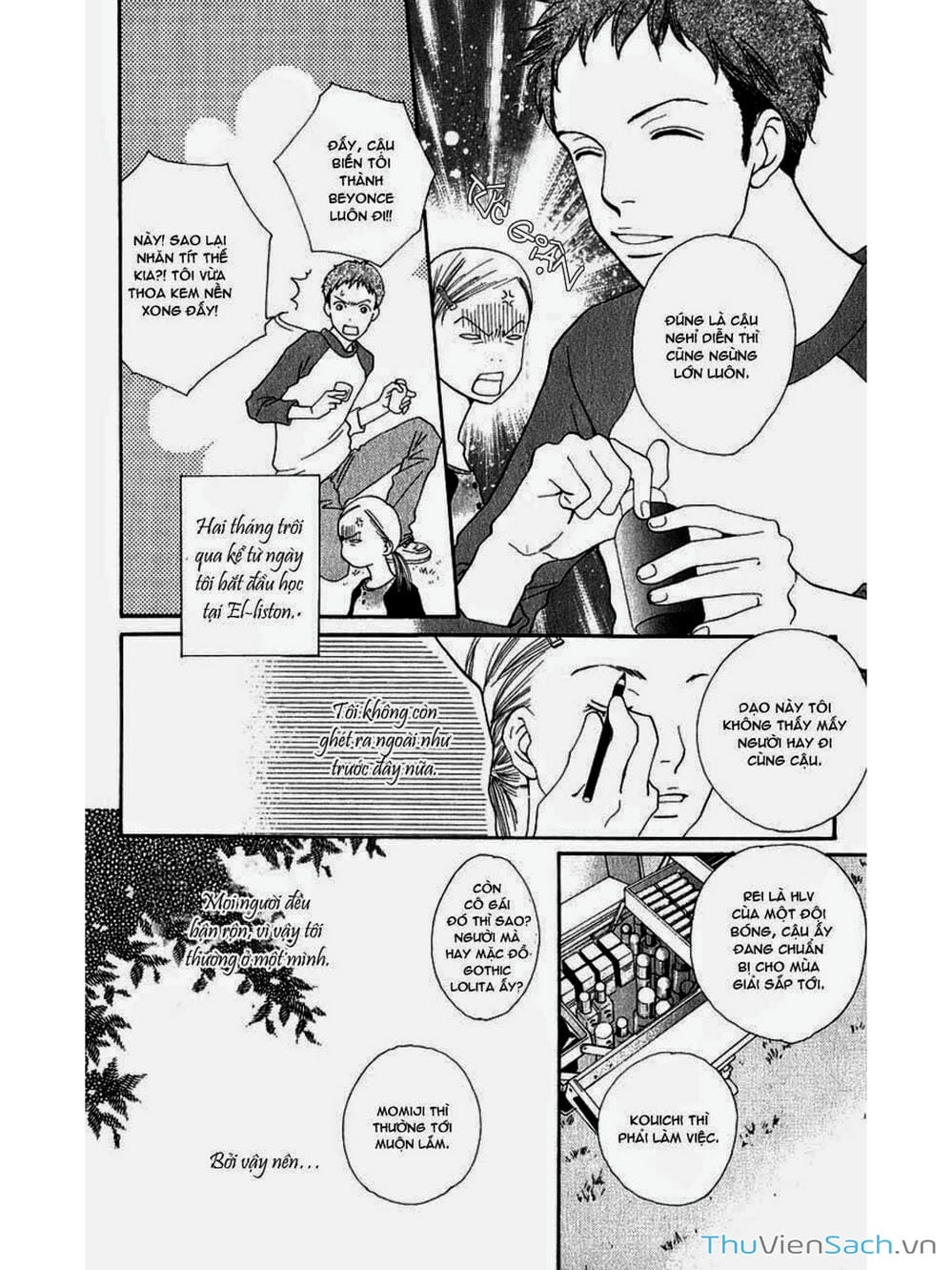 Truyện Tranh Phố Mèo - Cat Street trang 4