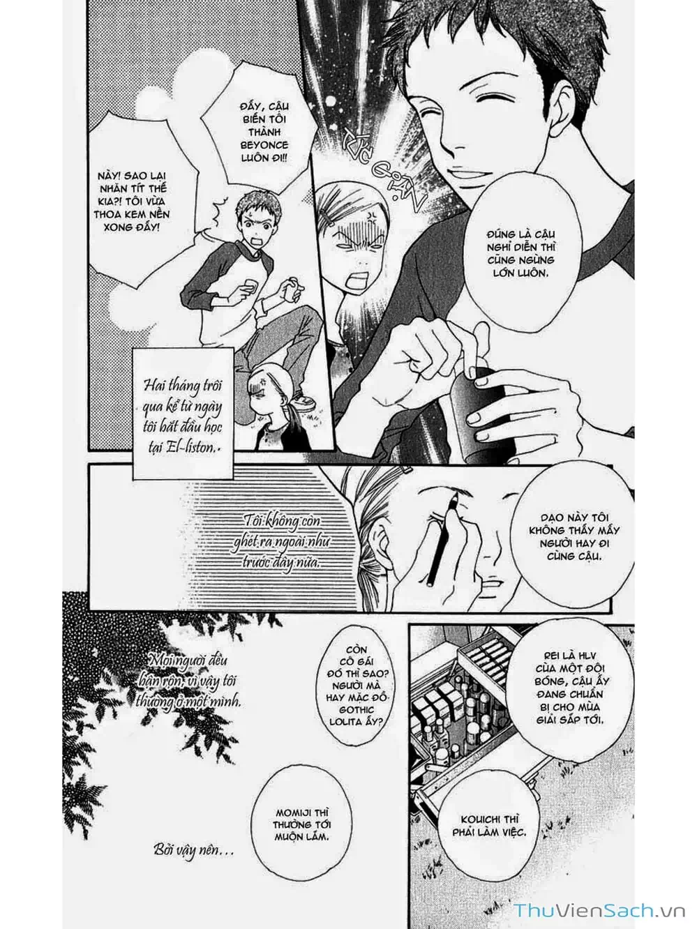 Truyện Tranh Phố Mèo - Cat Street trang 4