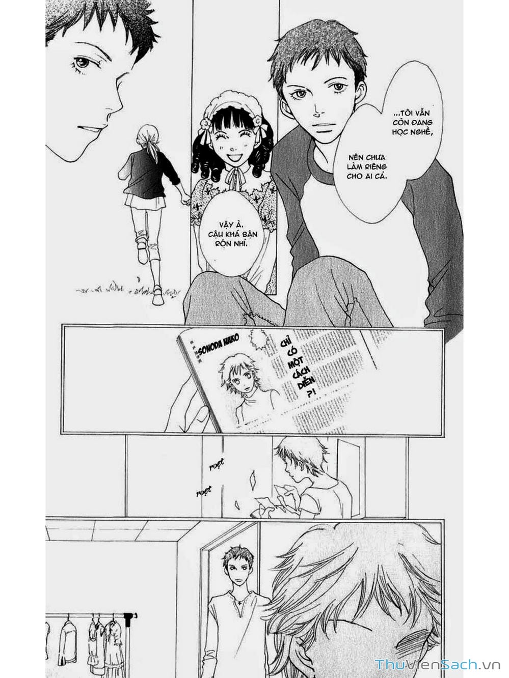 Truyện Tranh Phố Mèo - Cat Street trang 4