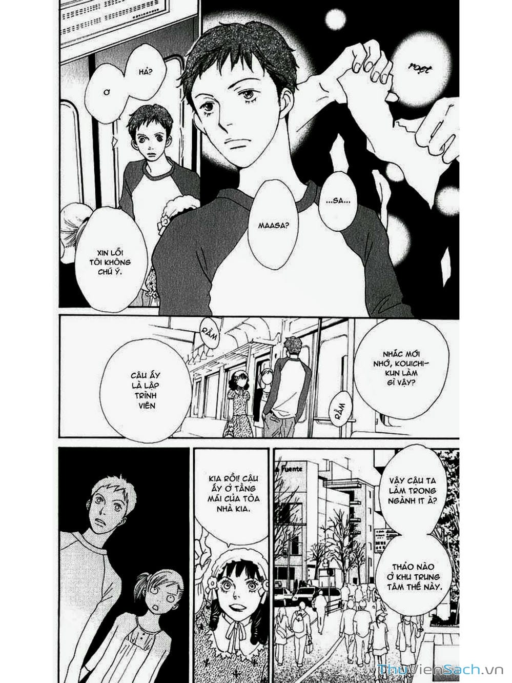 Truyện Tranh Phố Mèo - Cat Street trang 4