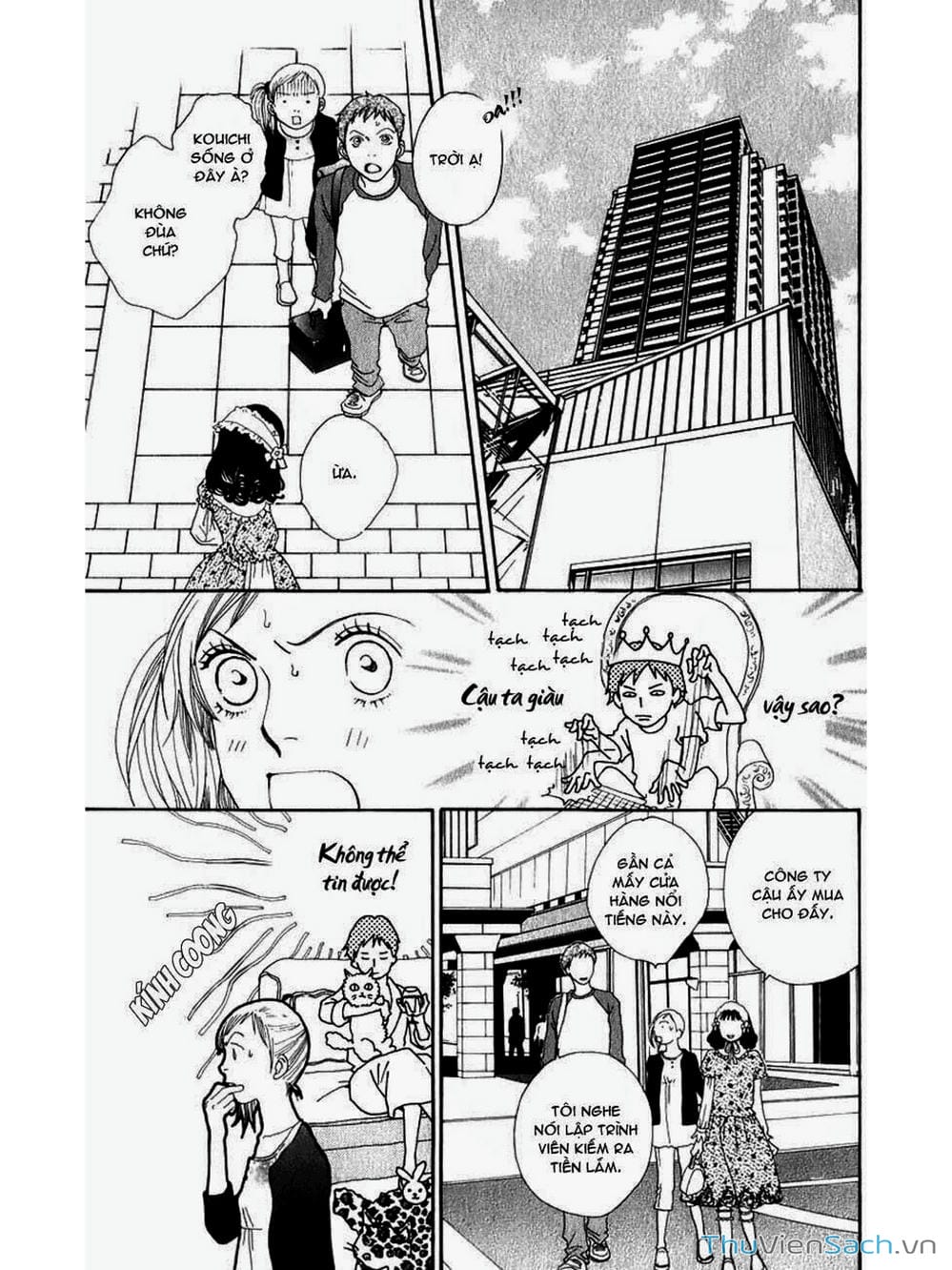 Truyện Tranh Phố Mèo - Cat Street trang 4