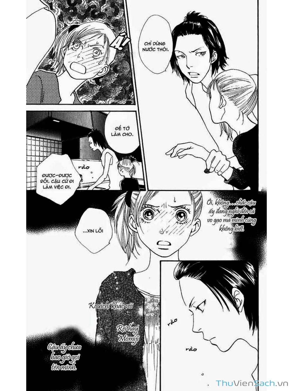 Truyện Tranh Phố Mèo - Cat Street trang 4