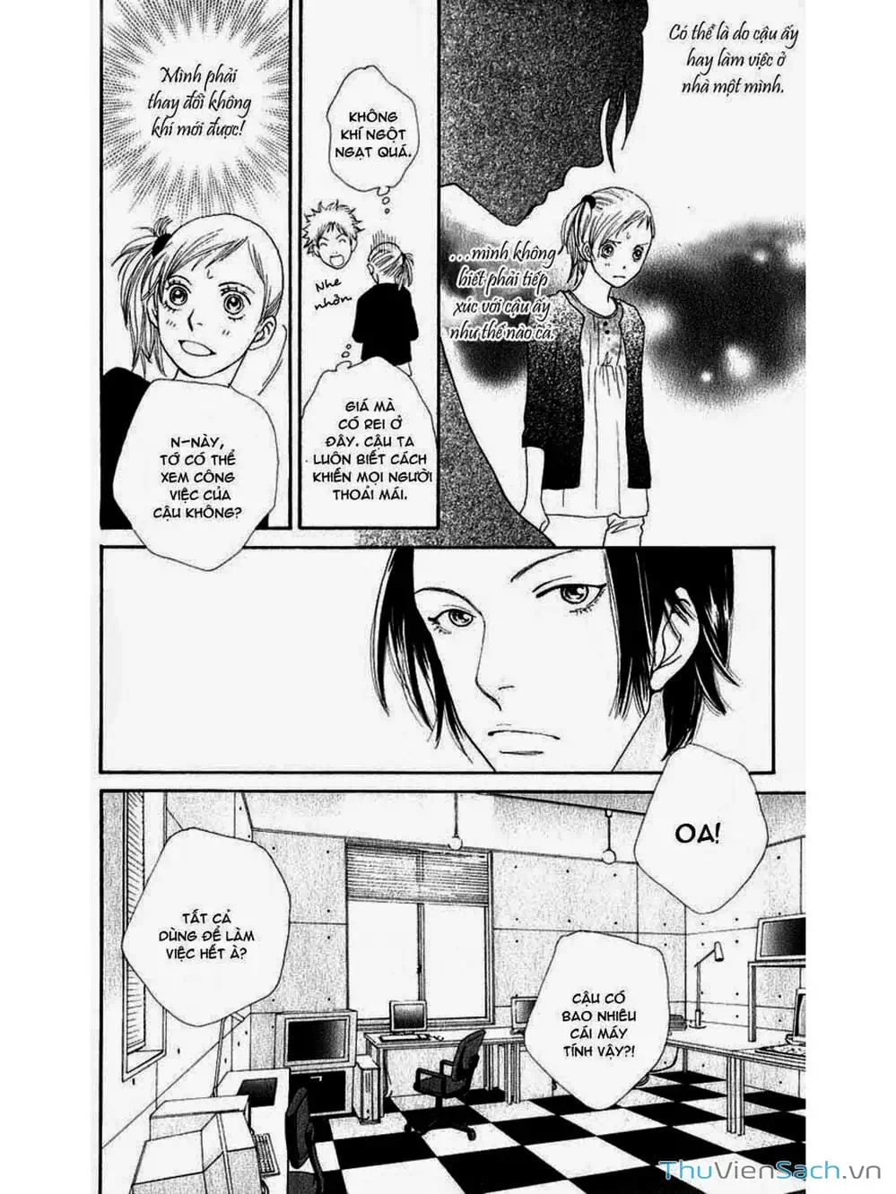 Truyện Tranh Phố Mèo - Cat Street trang 4