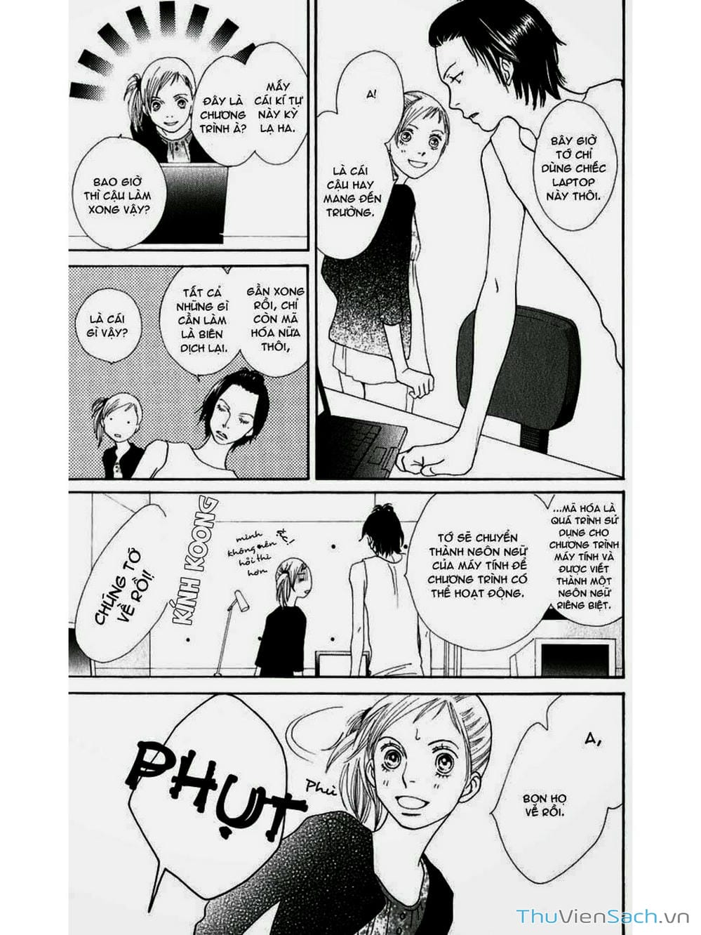 Truyện Tranh Phố Mèo - Cat Street trang 4