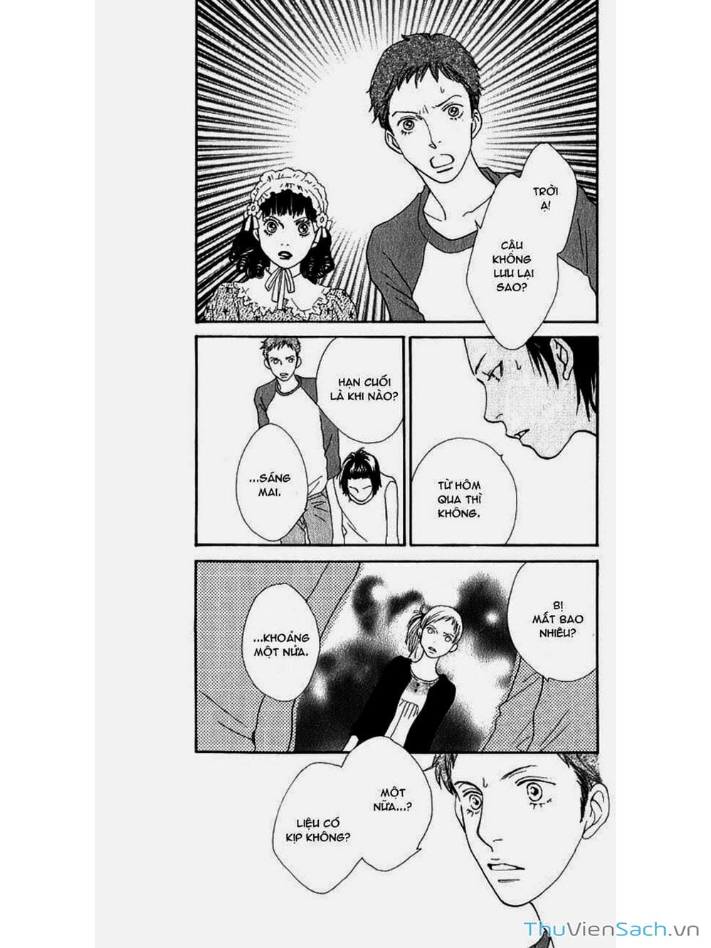 Truyện Tranh Phố Mèo - Cat Street trang 4