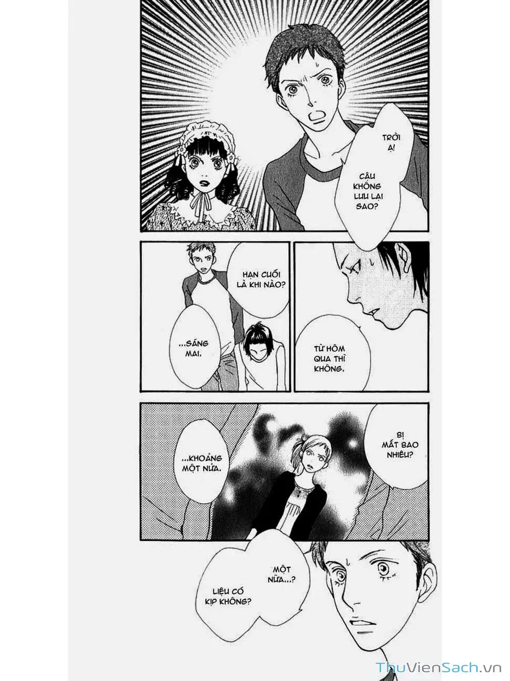 Truyện Tranh Phố Mèo - Cat Street trang 4