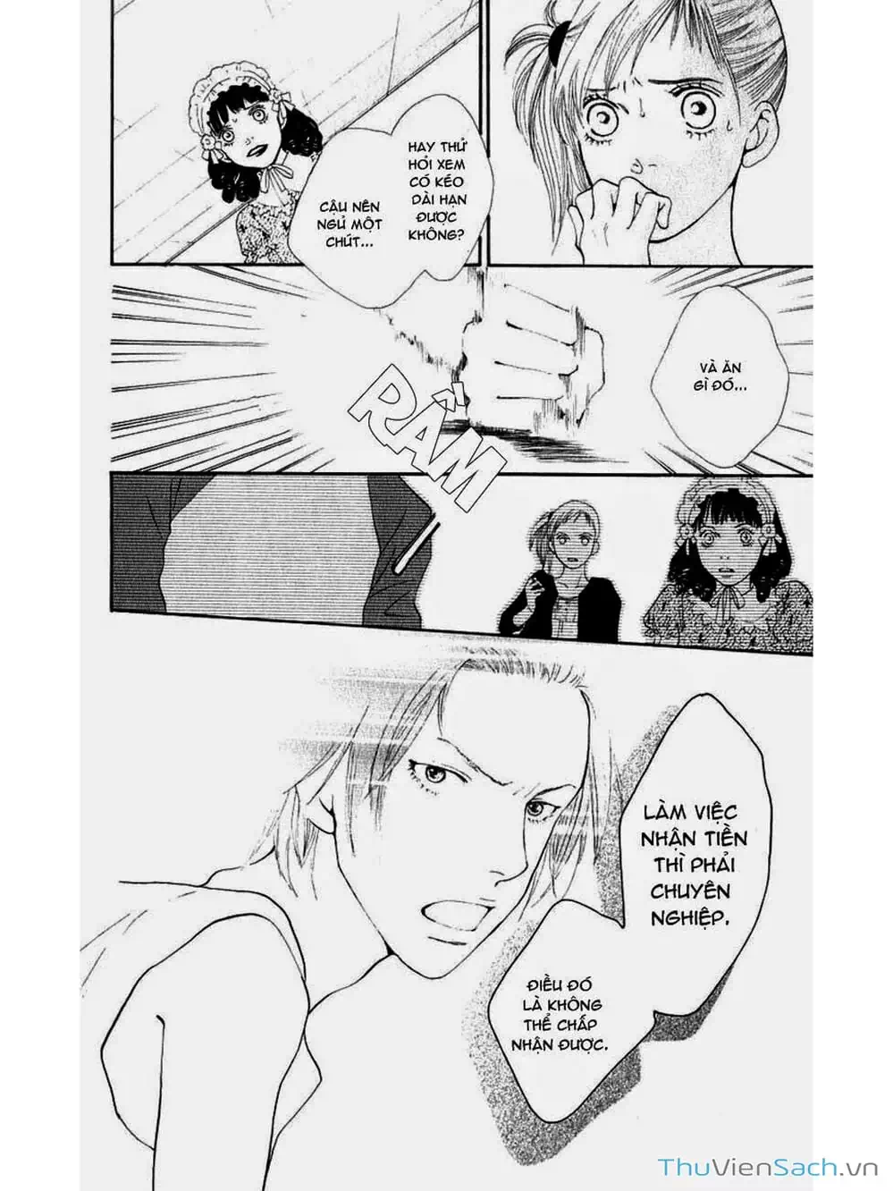 Truyện Tranh Phố Mèo - Cat Street trang 4