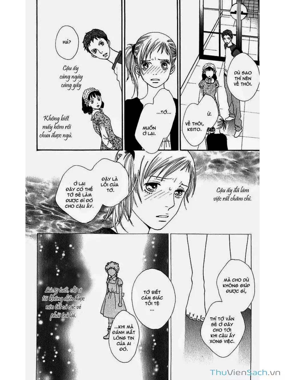 Truyện Tranh Phố Mèo - Cat Street trang 4