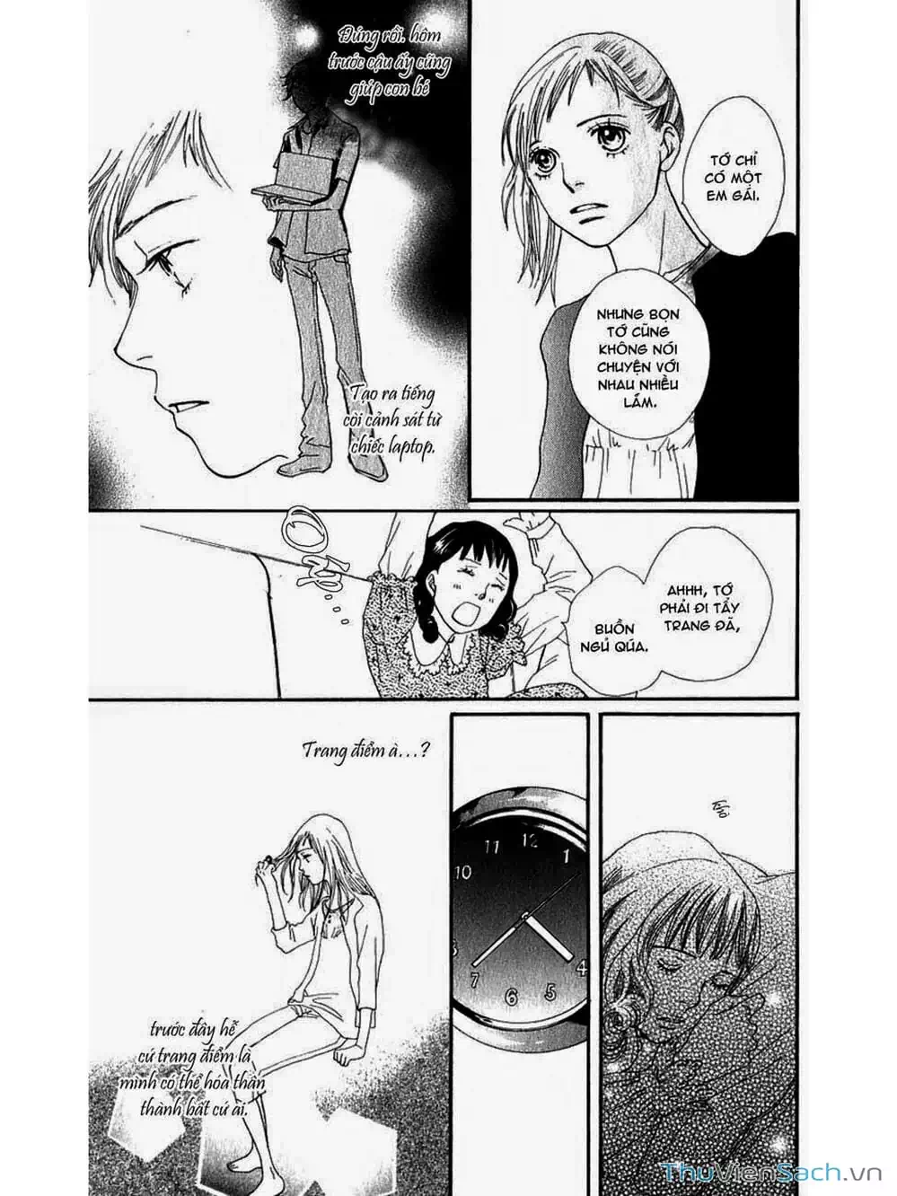 Truyện Tranh Phố Mèo - Cat Street trang 4