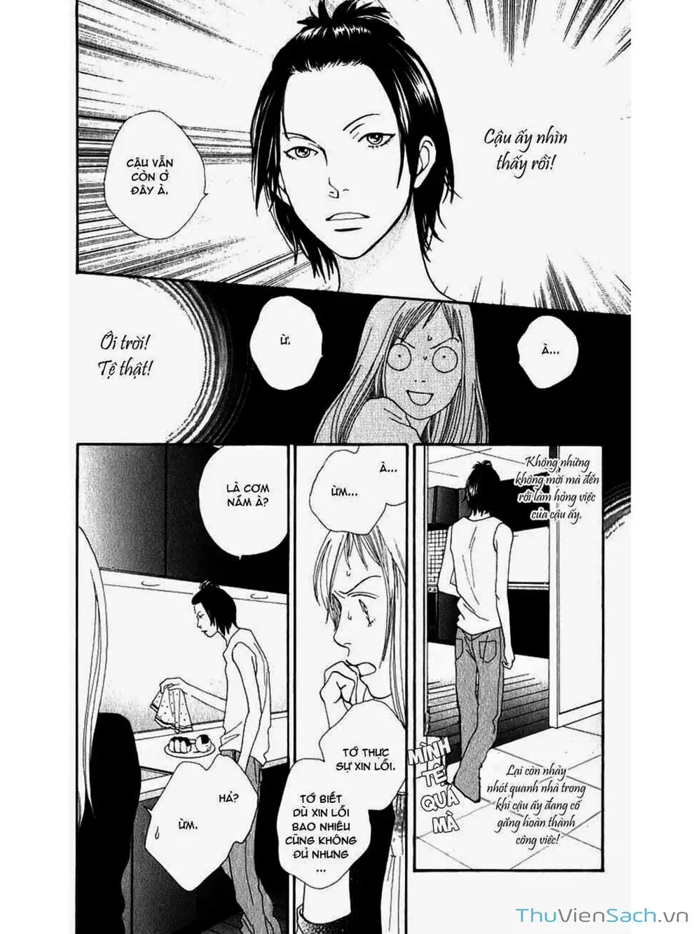 Truyện Tranh Phố Mèo - Cat Street trang 4