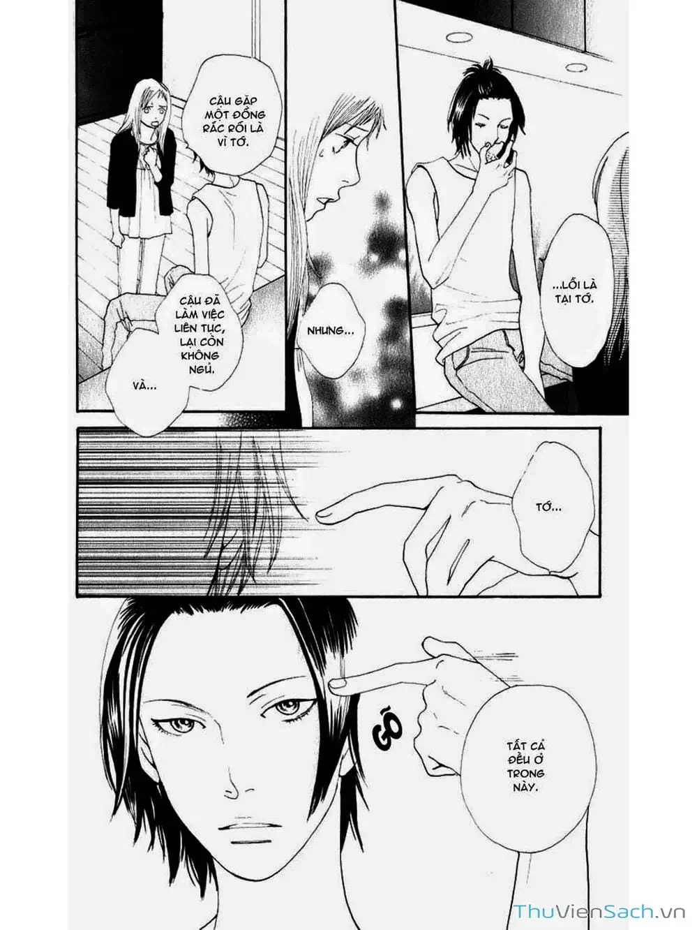 Truyện Tranh Phố Mèo - Cat Street trang 4