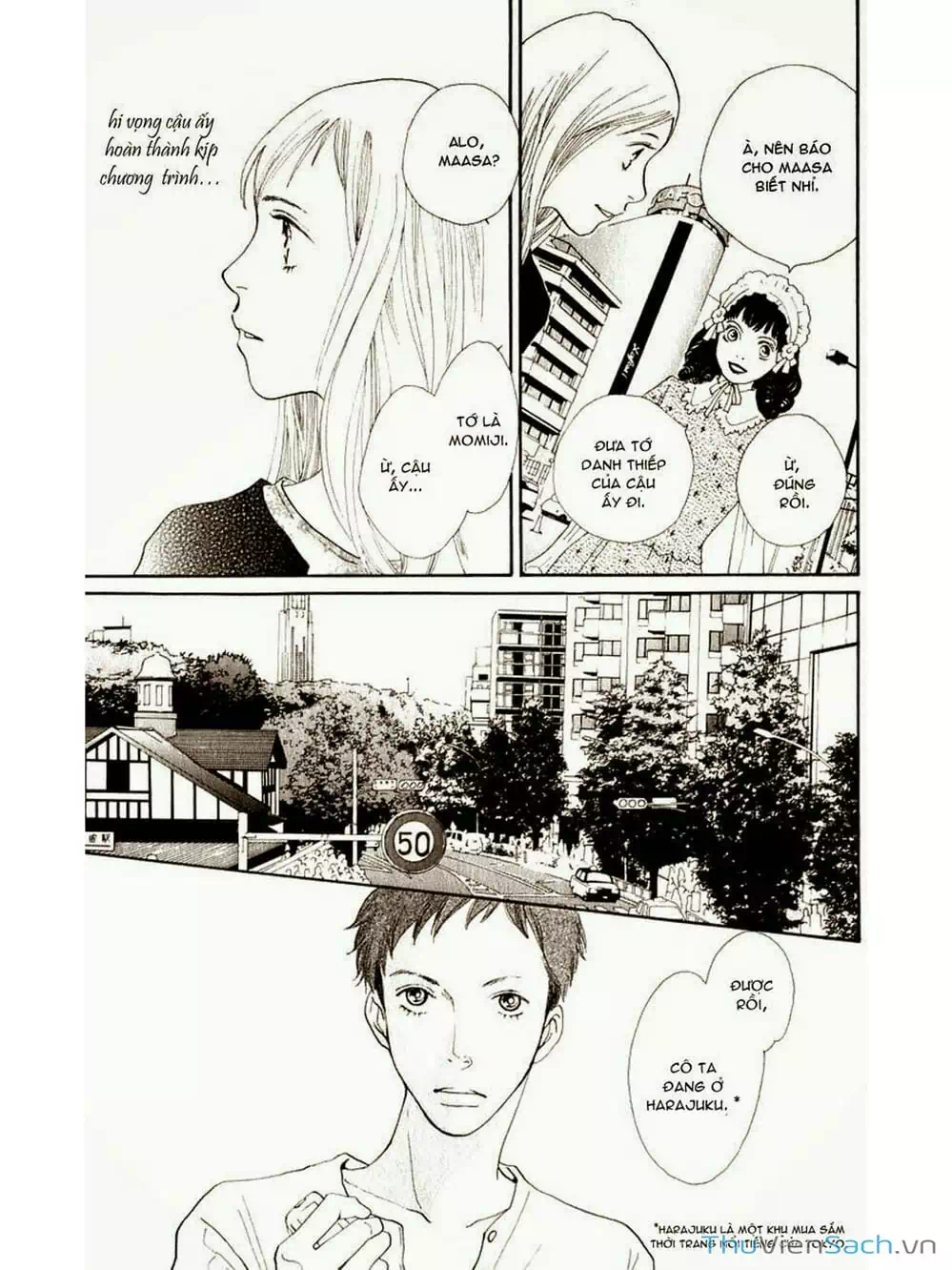 Truyện Tranh Phố Mèo - Cat Street trang 4