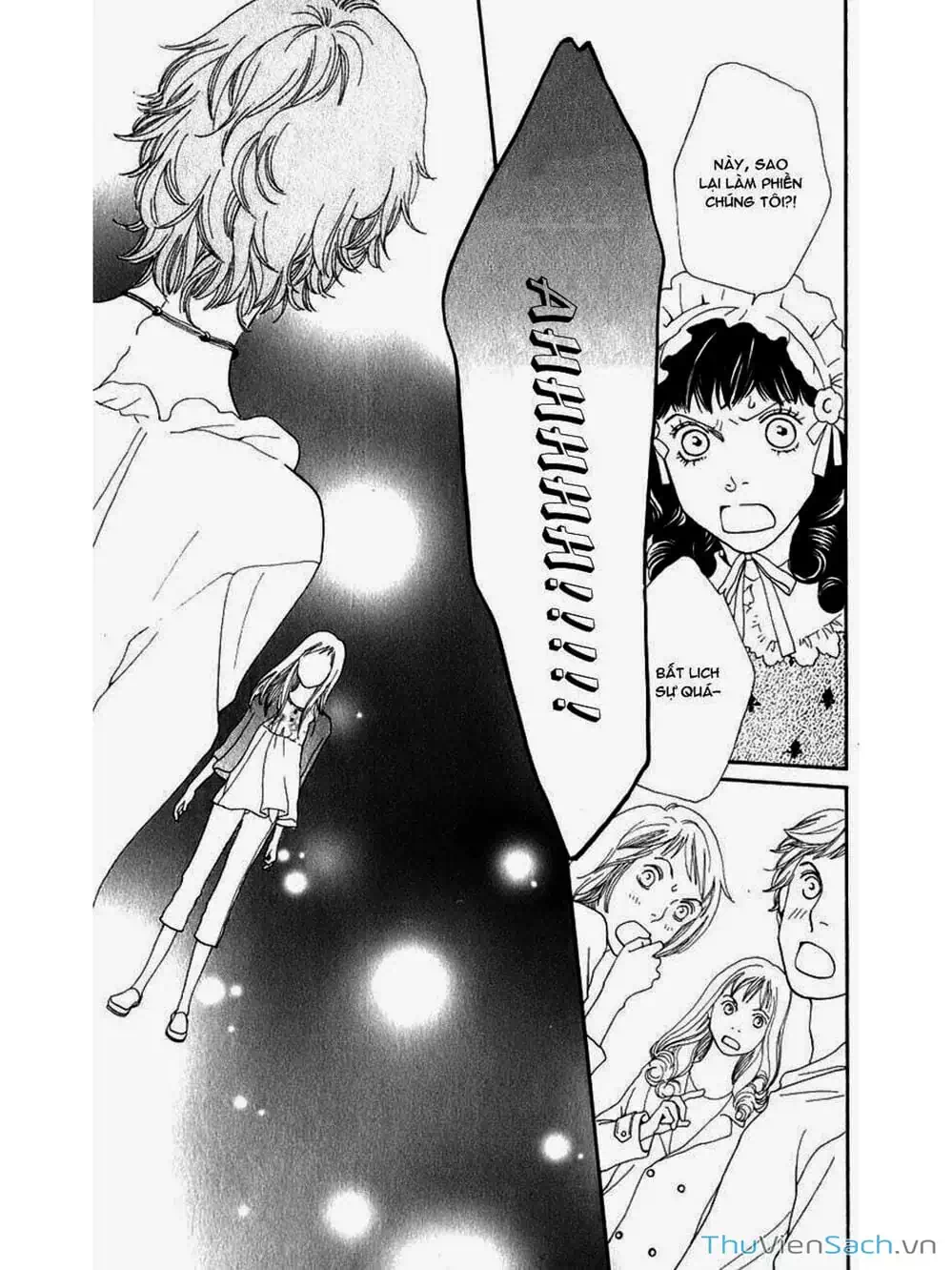 Truyện Tranh Phố Mèo - Cat Street trang 4