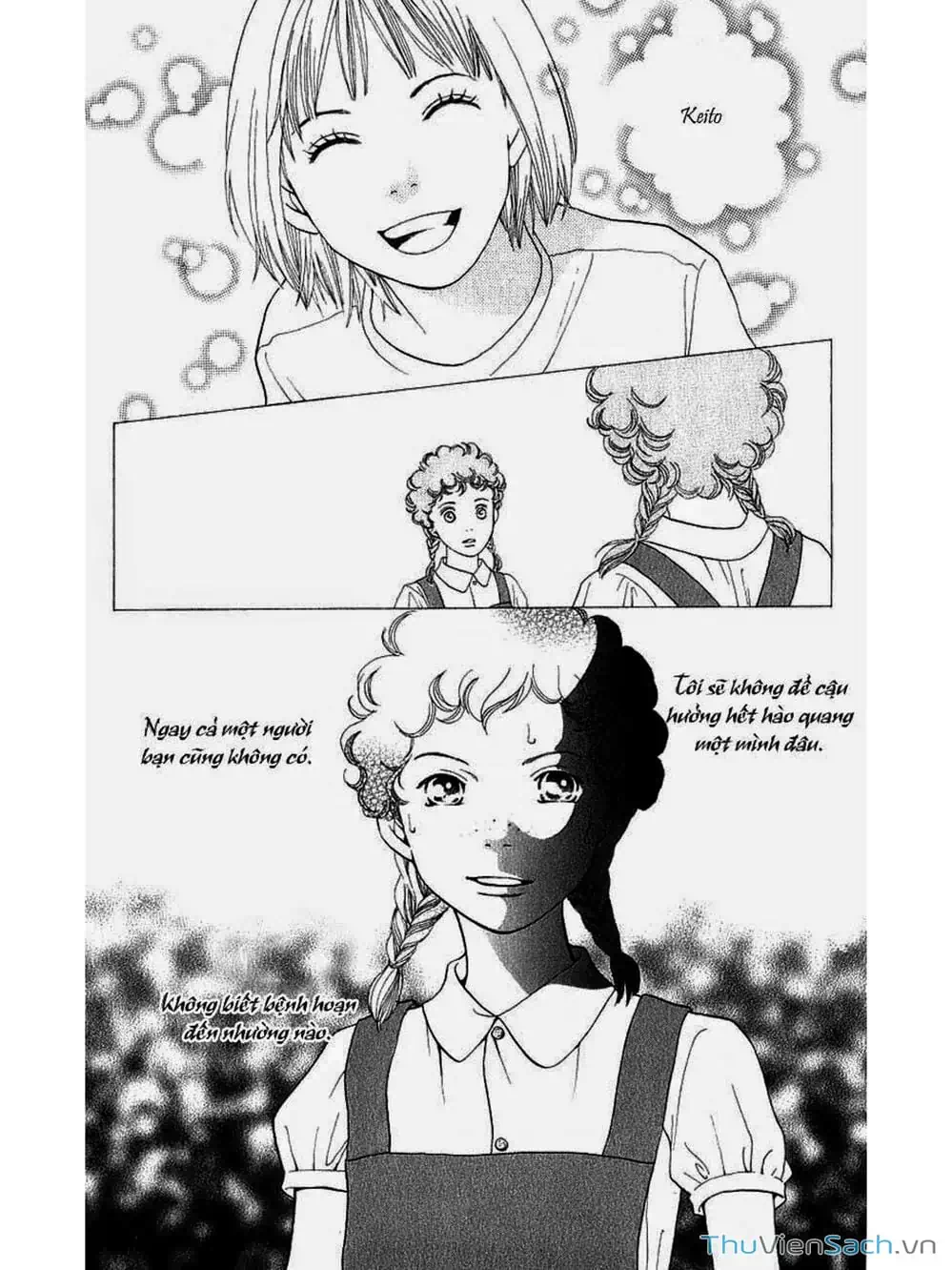 Truyện Tranh Phố Mèo - Cat Street trang 4