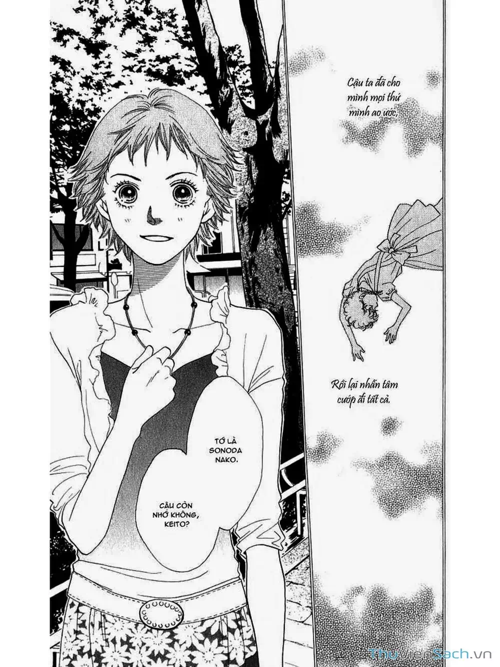 Truyện Tranh Phố Mèo - Cat Street trang 4