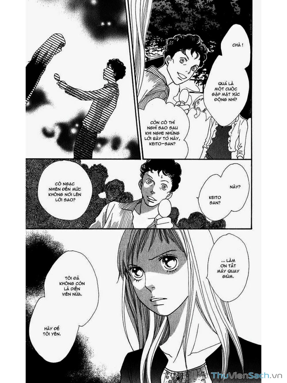 Truyện Tranh Phố Mèo - Cat Street trang 4