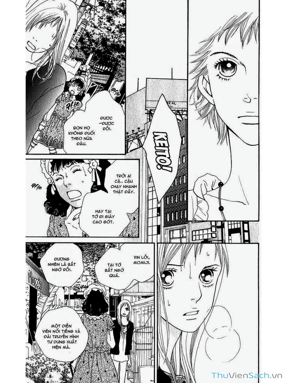 Truyện Tranh Phố Mèo - Cat Street trang 4