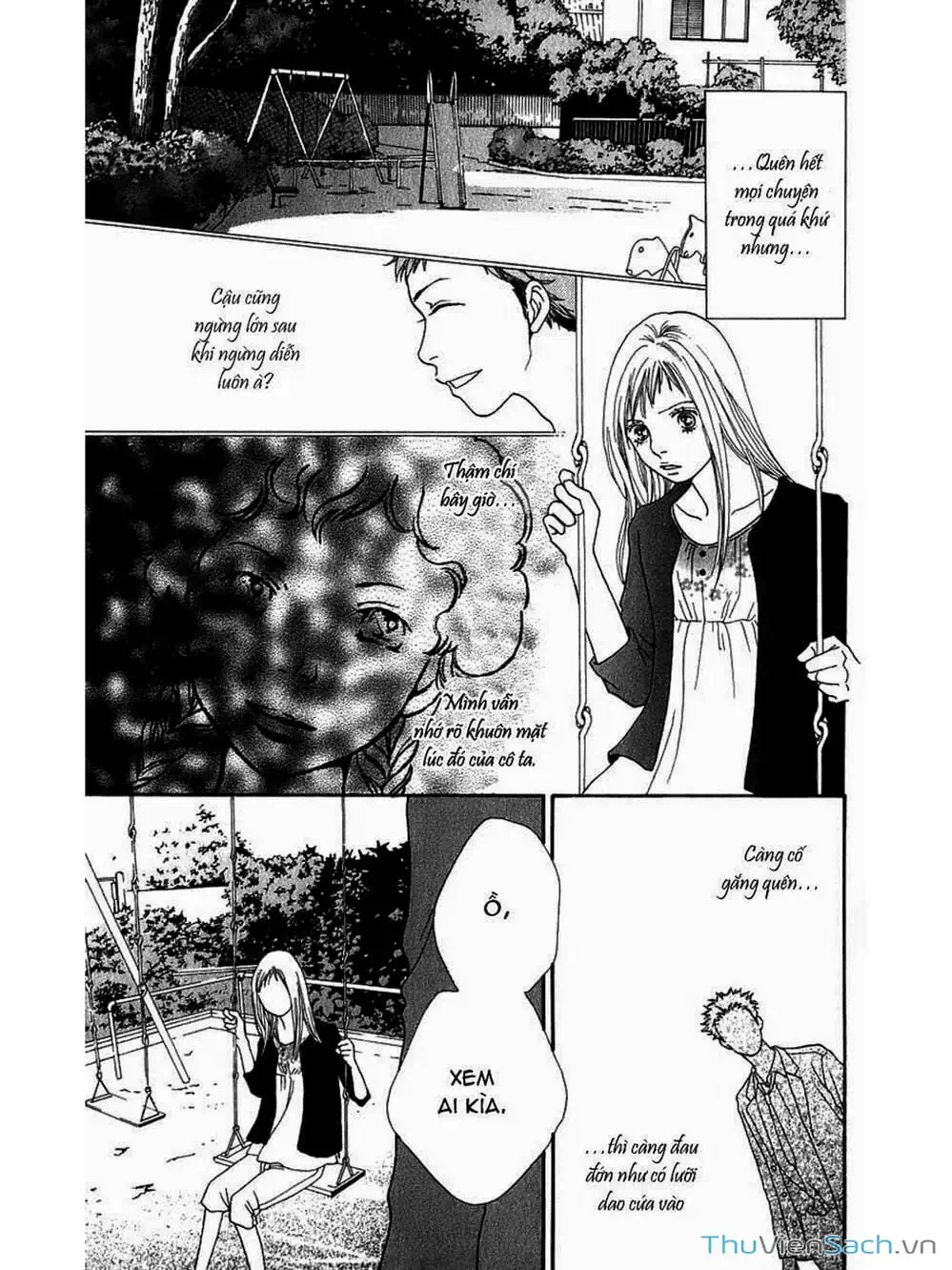 Truyện Tranh Phố Mèo - Cat Street trang 4