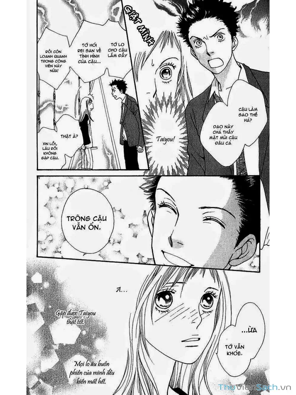 Truyện Tranh Phố Mèo - Cat Street trang 4