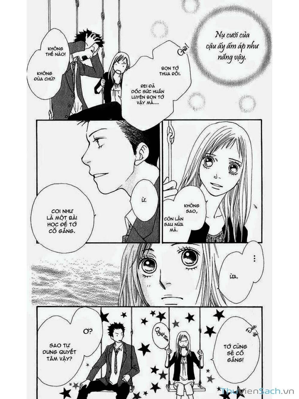 Truyện Tranh Phố Mèo - Cat Street trang 4