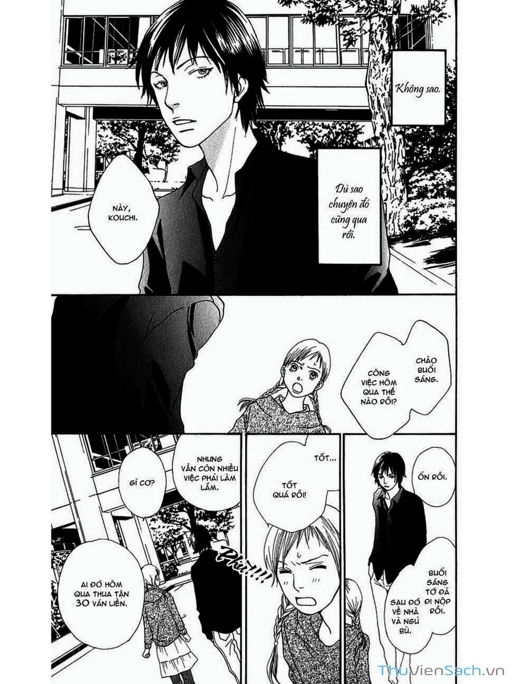 Truyện Tranh Phố Mèo - Cat Street trang 4