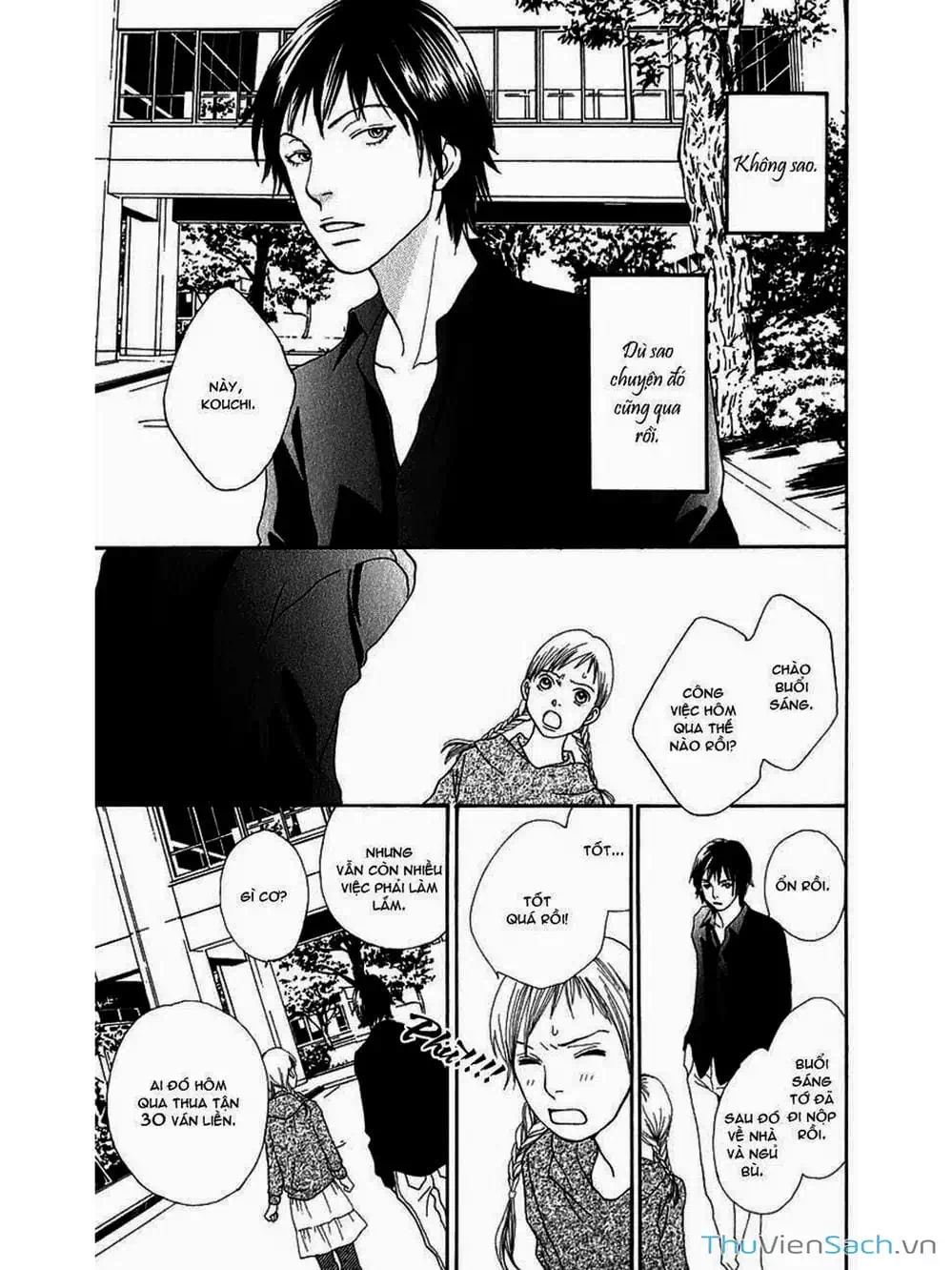 Truyện Tranh Phố Mèo - Cat Street trang 4