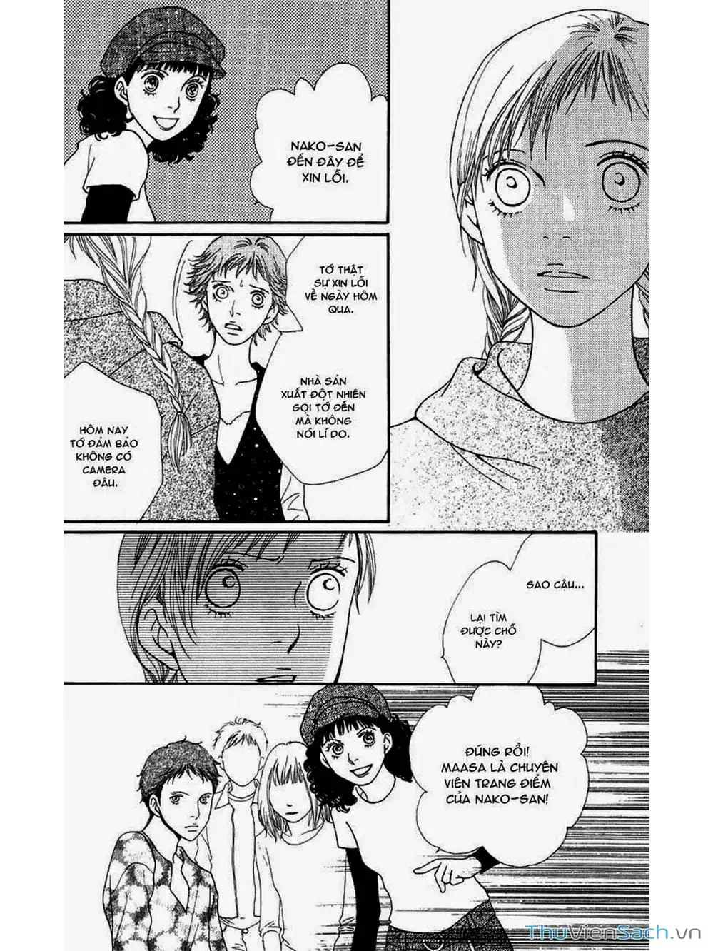 Truyện Tranh Phố Mèo - Cat Street trang 4