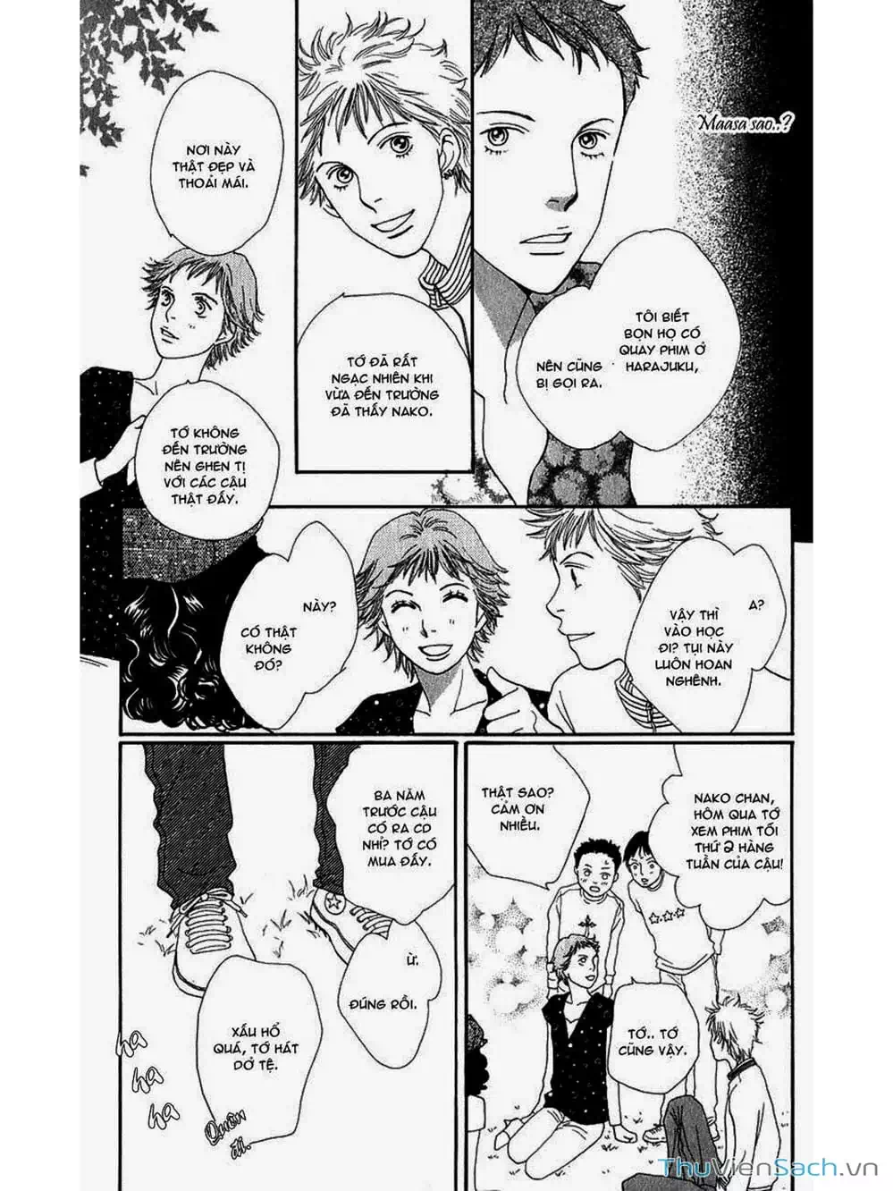 Truyện Tranh Phố Mèo - Cat Street trang 4