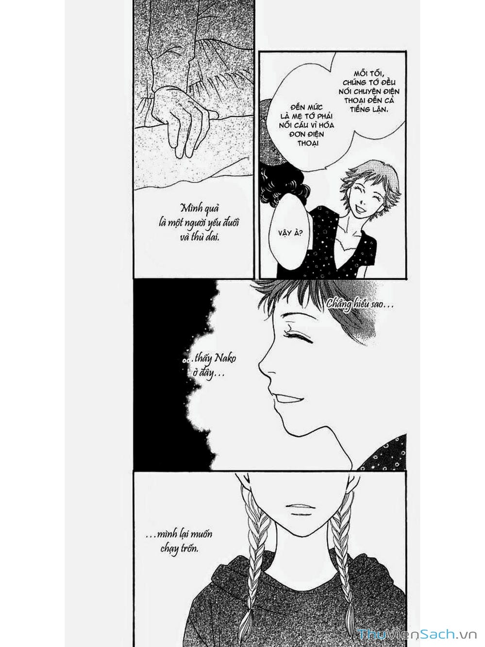 Truyện Tranh Phố Mèo - Cat Street trang 4