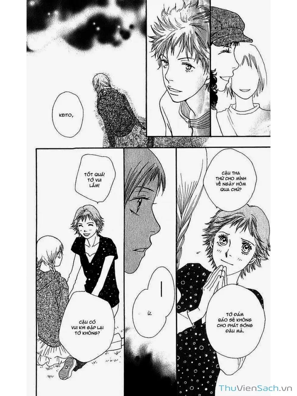 Truyện Tranh Phố Mèo - Cat Street trang 4