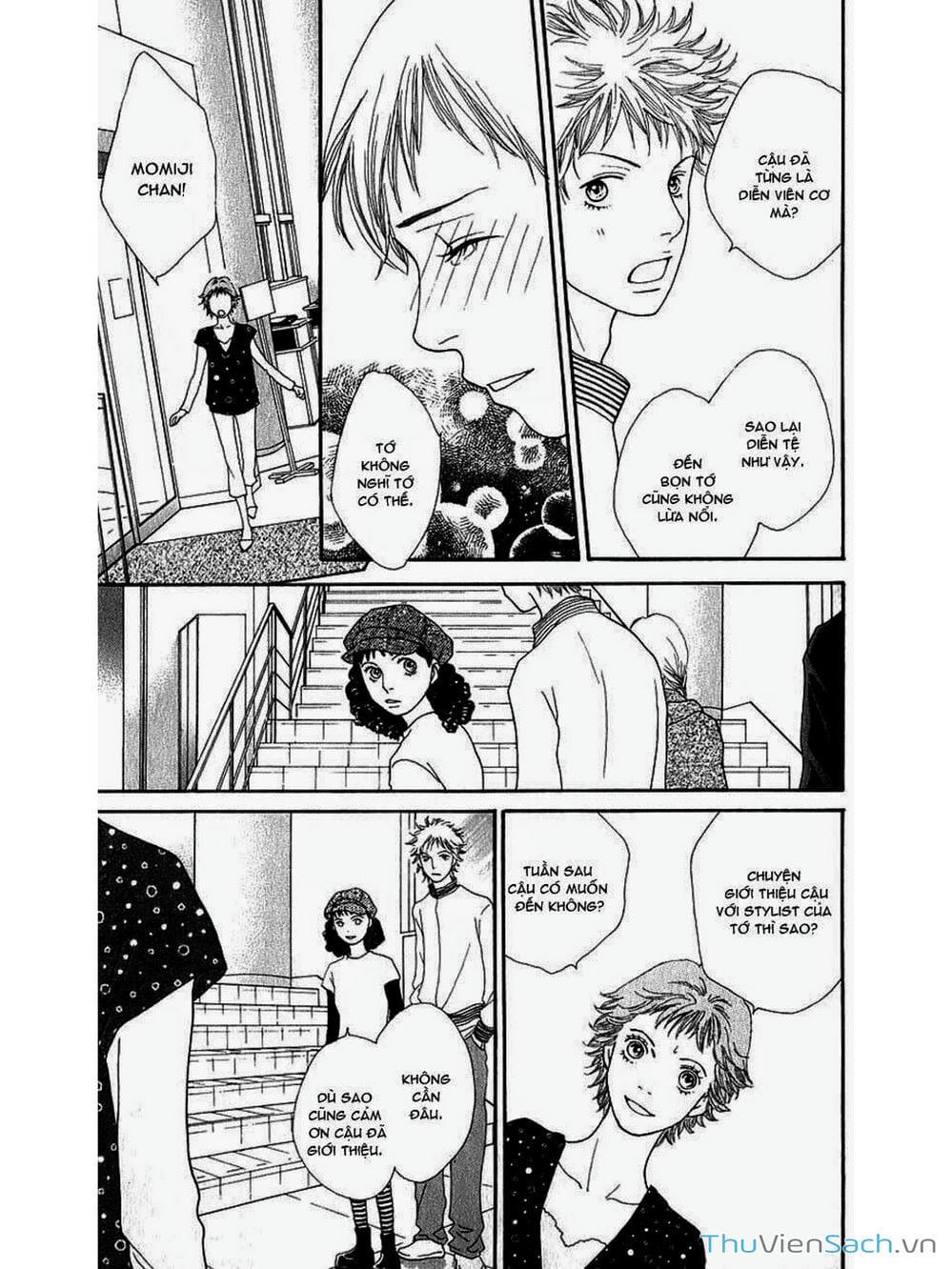 Truyện Tranh Phố Mèo - Cat Street trang 4